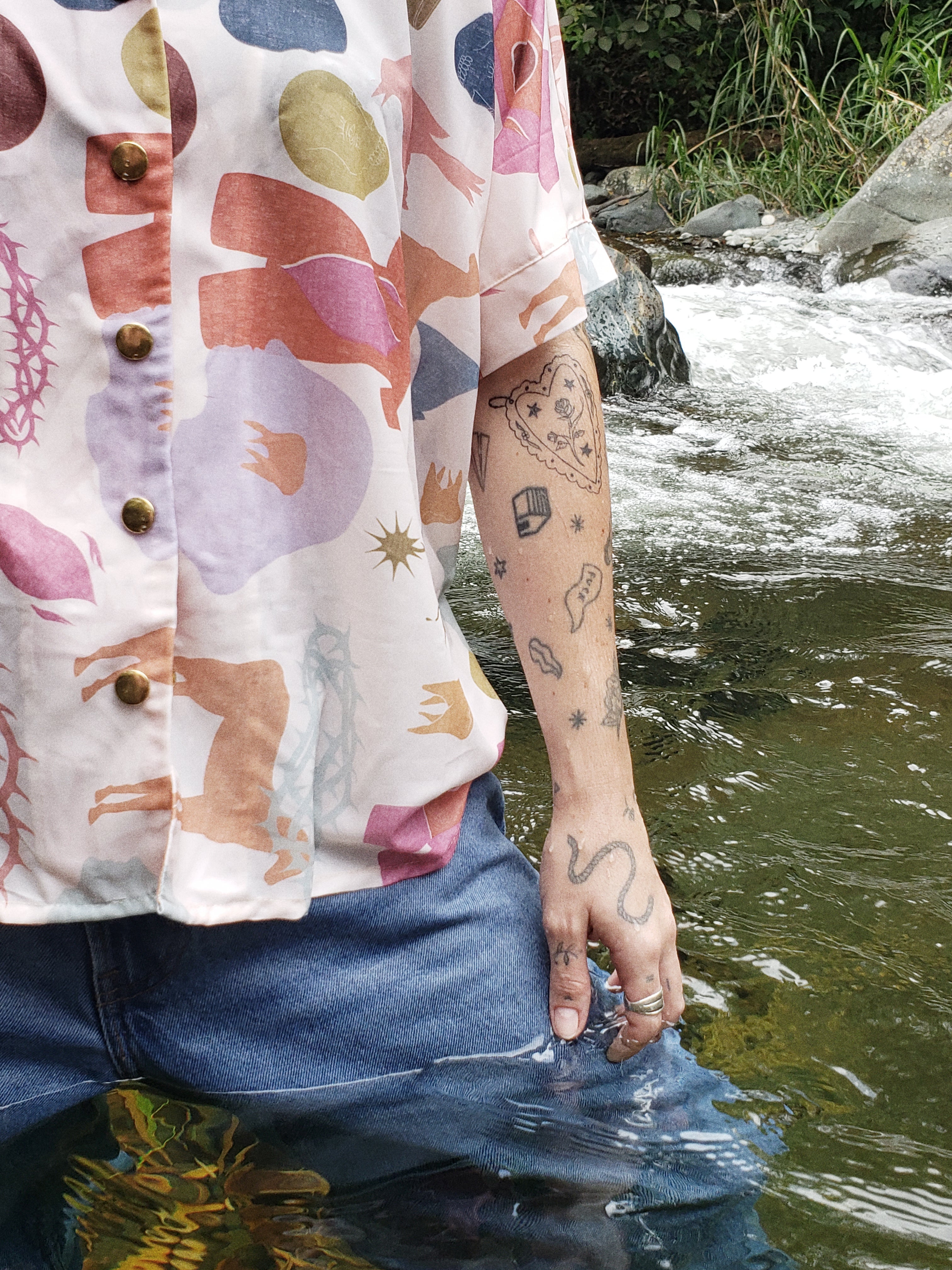 Camisa Overzise Colores