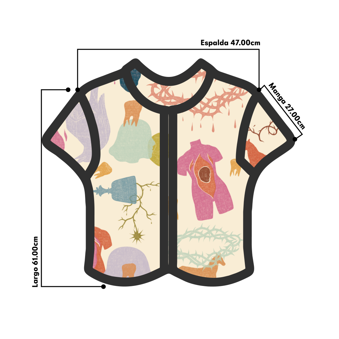 Camisa Overzise Colores